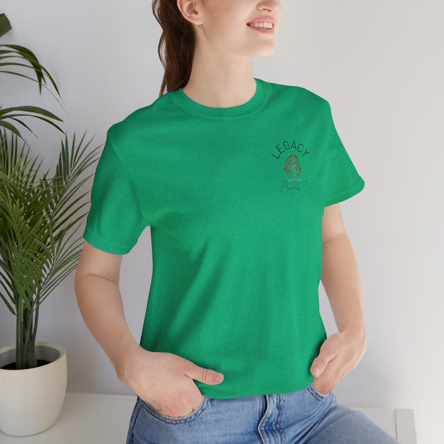 Legacy Tree Creed Cotton Blend Tee