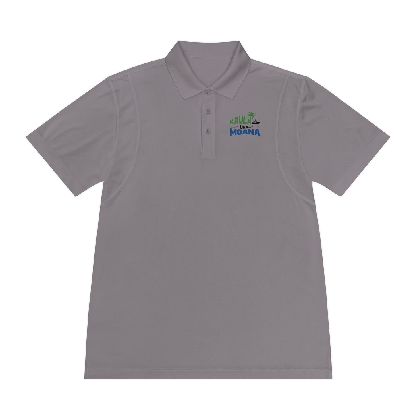 Kaula Uea Moana Men's Sport Polo Shirt