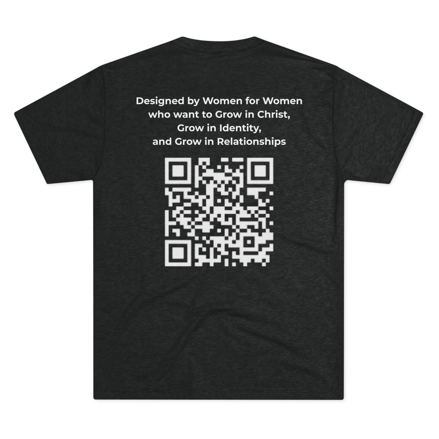 Legacy Designed by Women for Women Tri-Blend Crew Tee