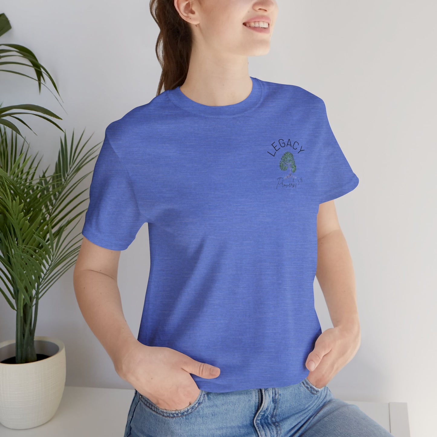 Legacy Tree Creed Cotton Blend Tee