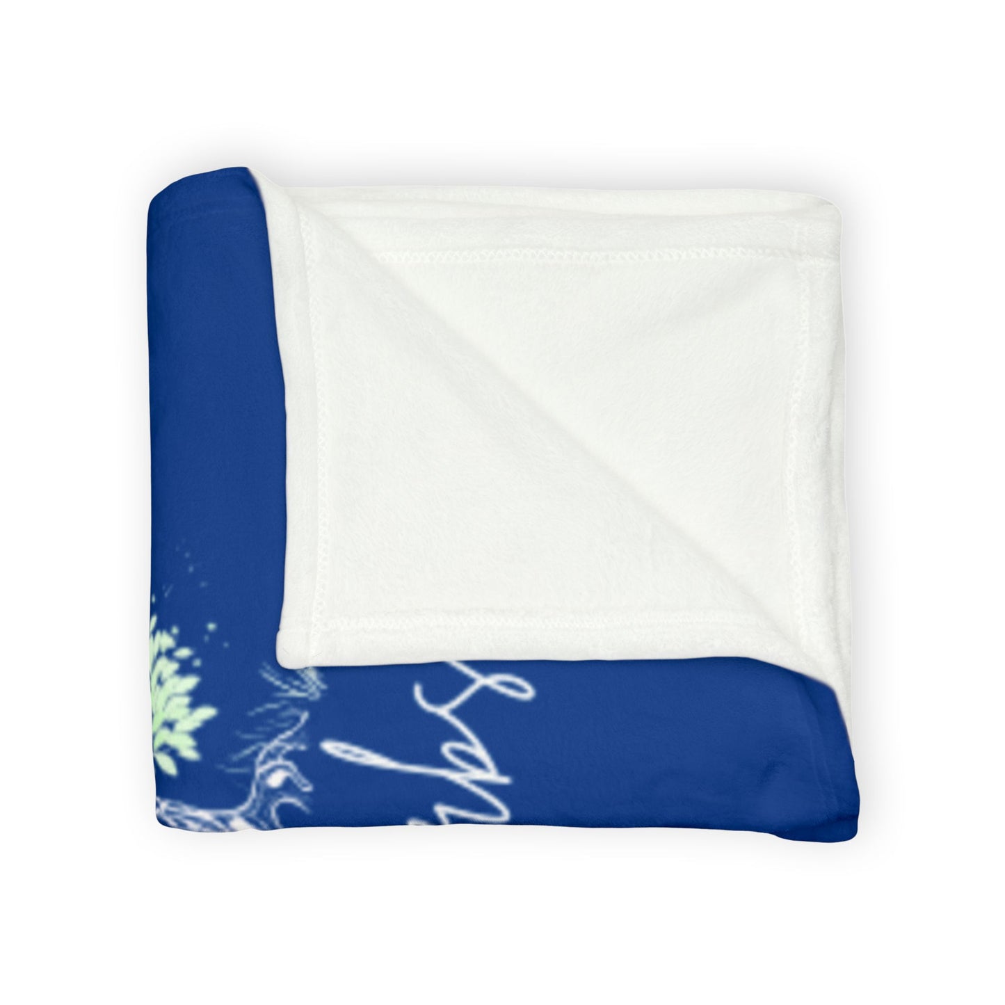 Legacy Tree Throw Blanket - Blue