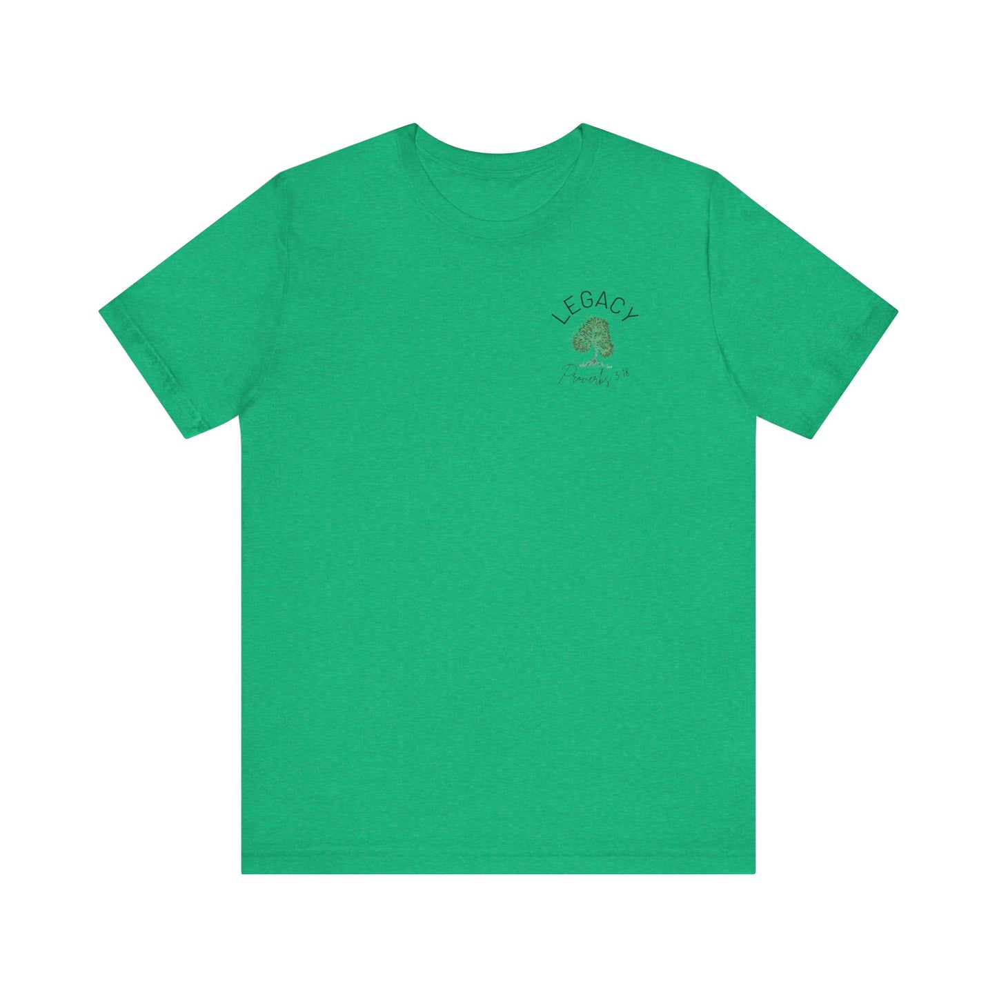Legacy Tree Creed Cotton Blend Tee