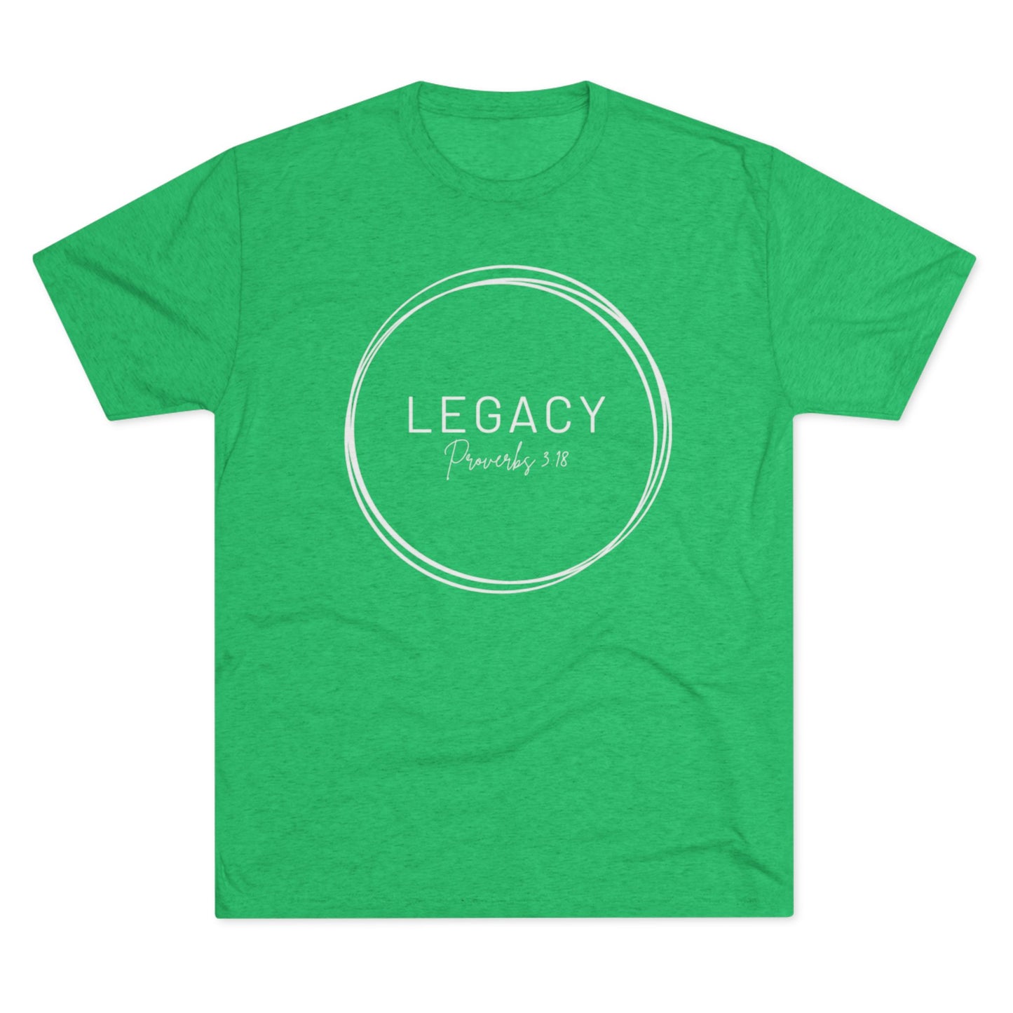 Legacy Designed by Women for Women Tri-Blend Crew Tee