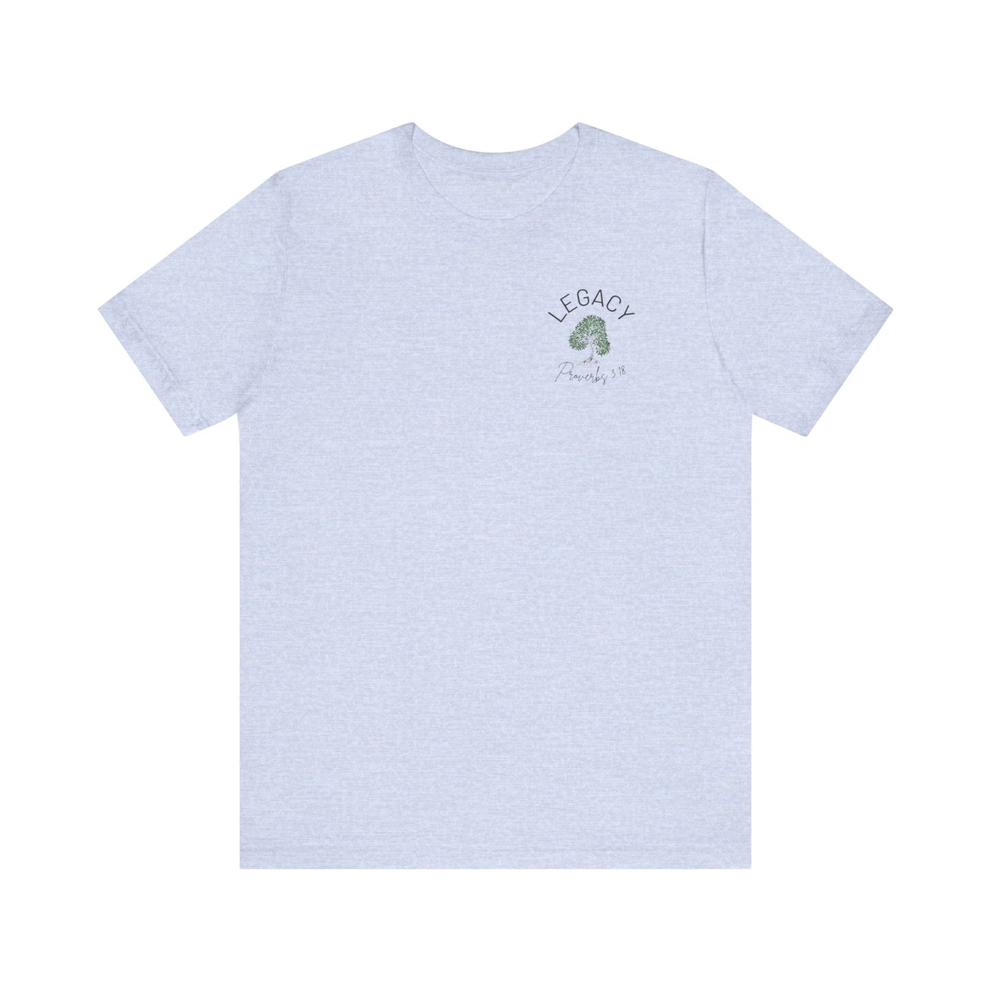 Legacy Tree Get Our of Your Head Fall 2025 Cotton Blend Tee