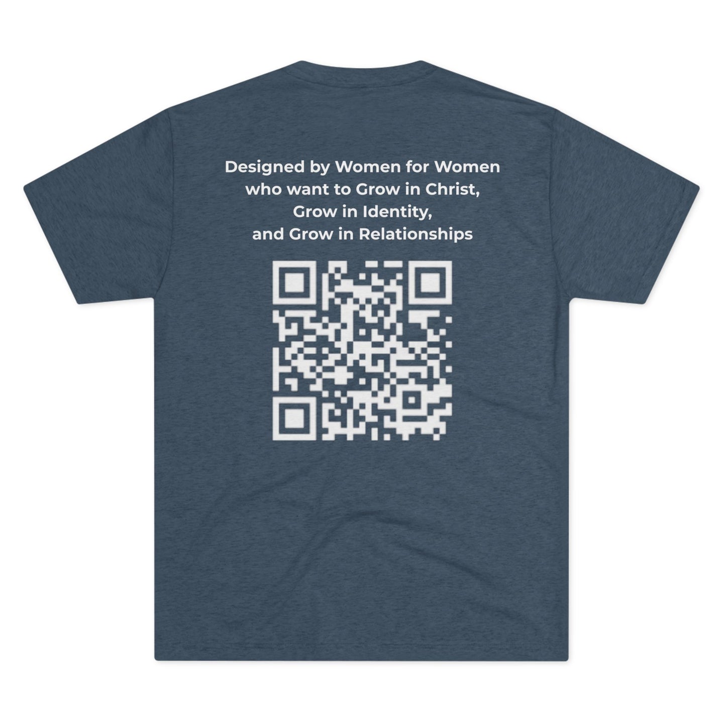 Legacy Designed by Women for Women Tri-Blend Crew Tee