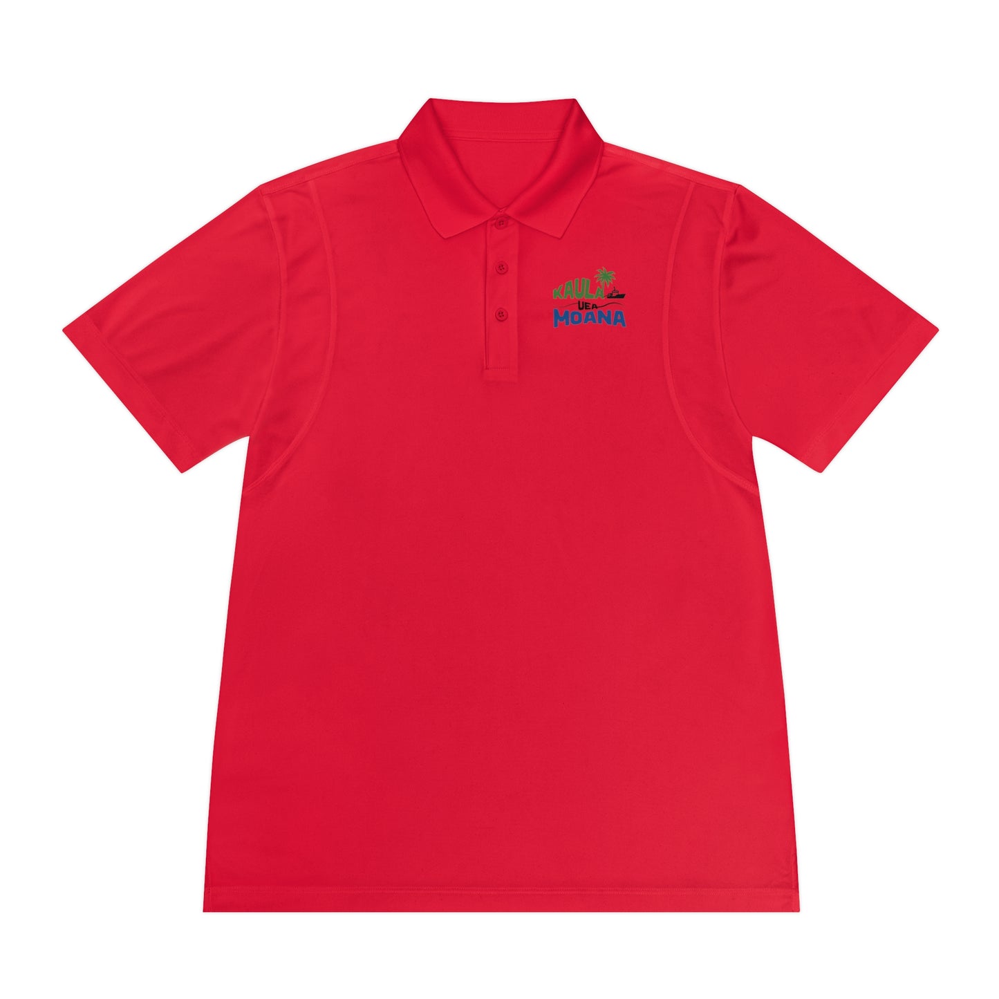 Kaula Uea Moana Men's Sport Polo Shirt