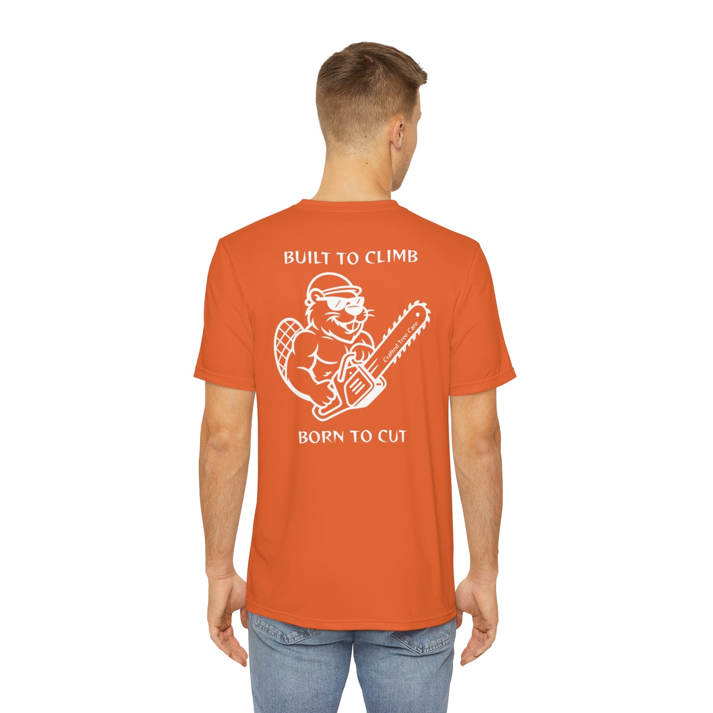 CTC Polyester Tee - Orange