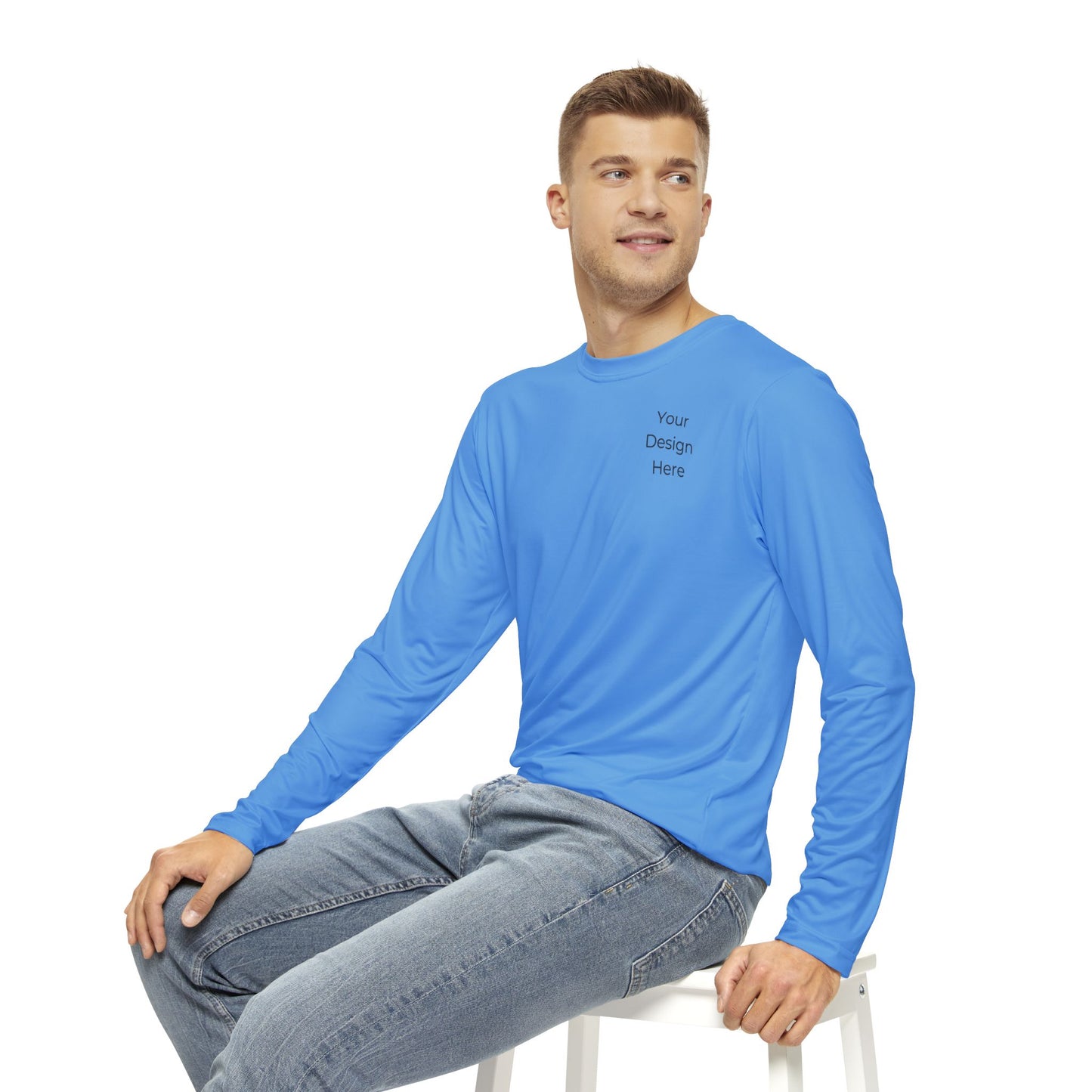 Polyester Long Sleeve Performance Shirt