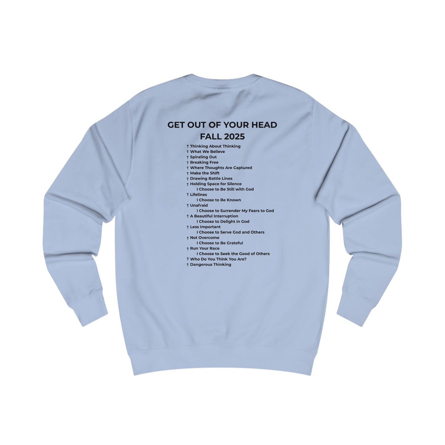Legacy Tree Get Our of Your Head Fall 2025 Crew Neck Sweatshirt