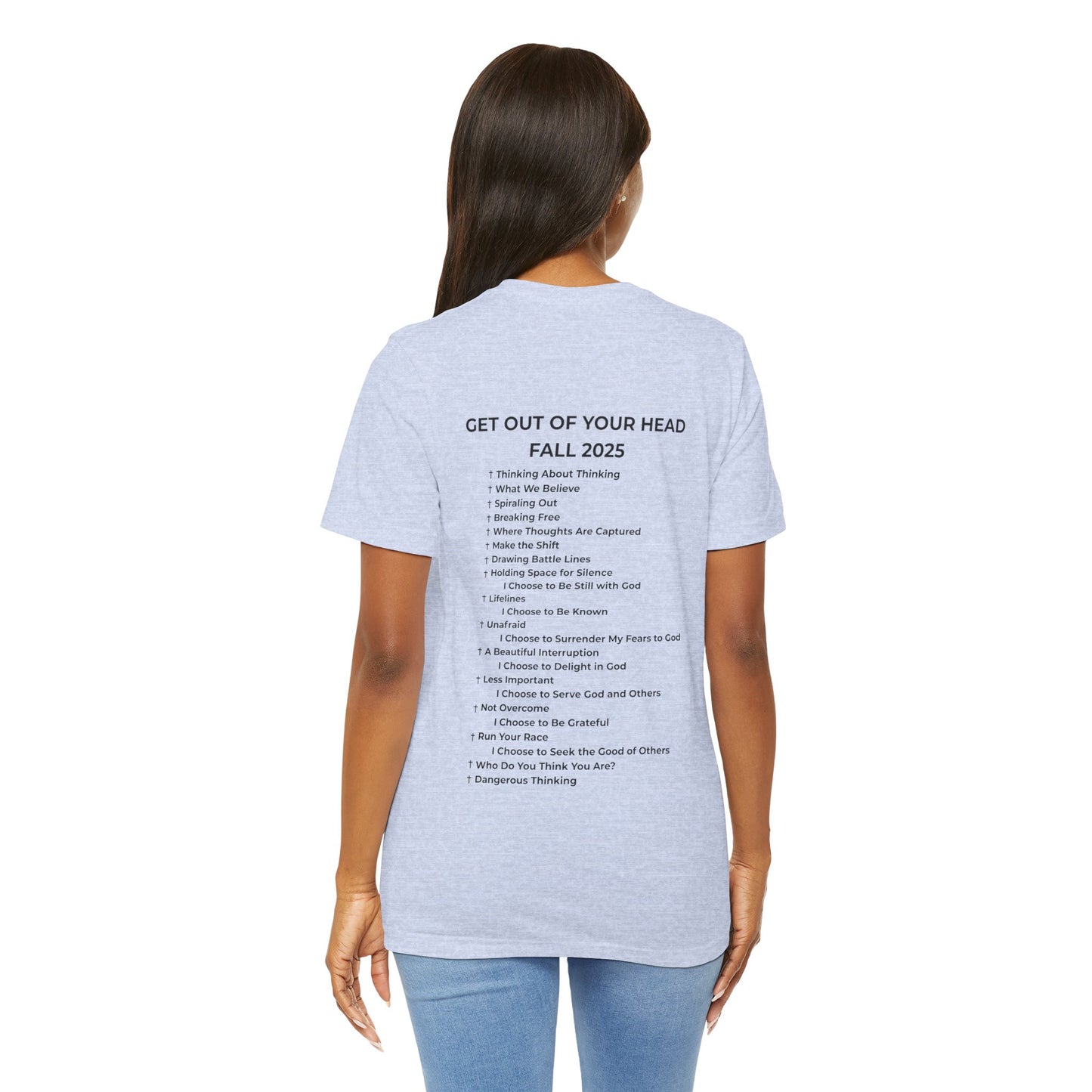Legacy Tree Get Our of Your Head Fall 2025 Cotton Blend Tee