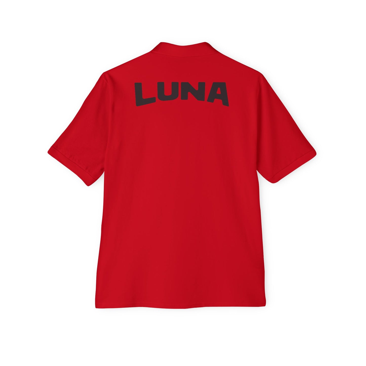 Kaula Uea Moana Luna Men's Cotton Polo Shirt