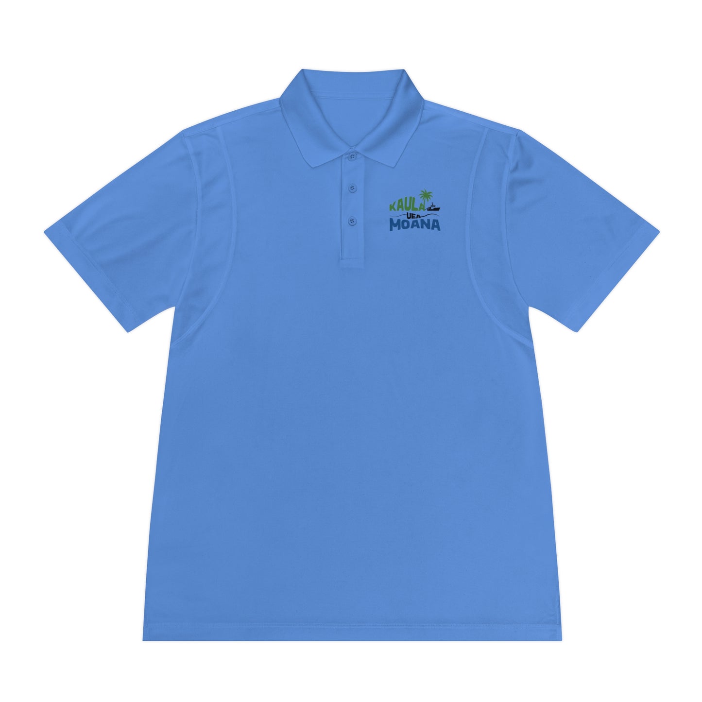 Kaula Uea Moana Luna Men's Sport Polo Shirt