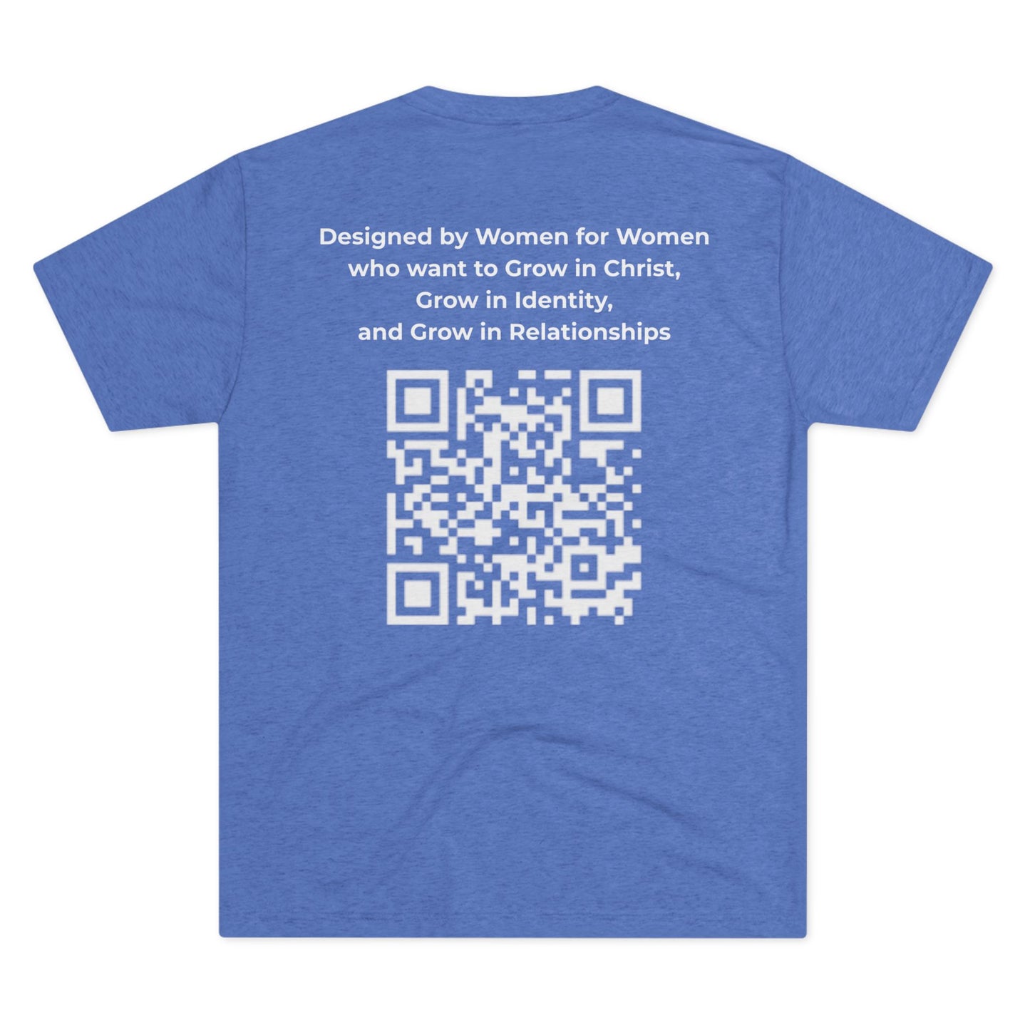 Legacy Designed by Women for Women Tri-Blend Crew Tee