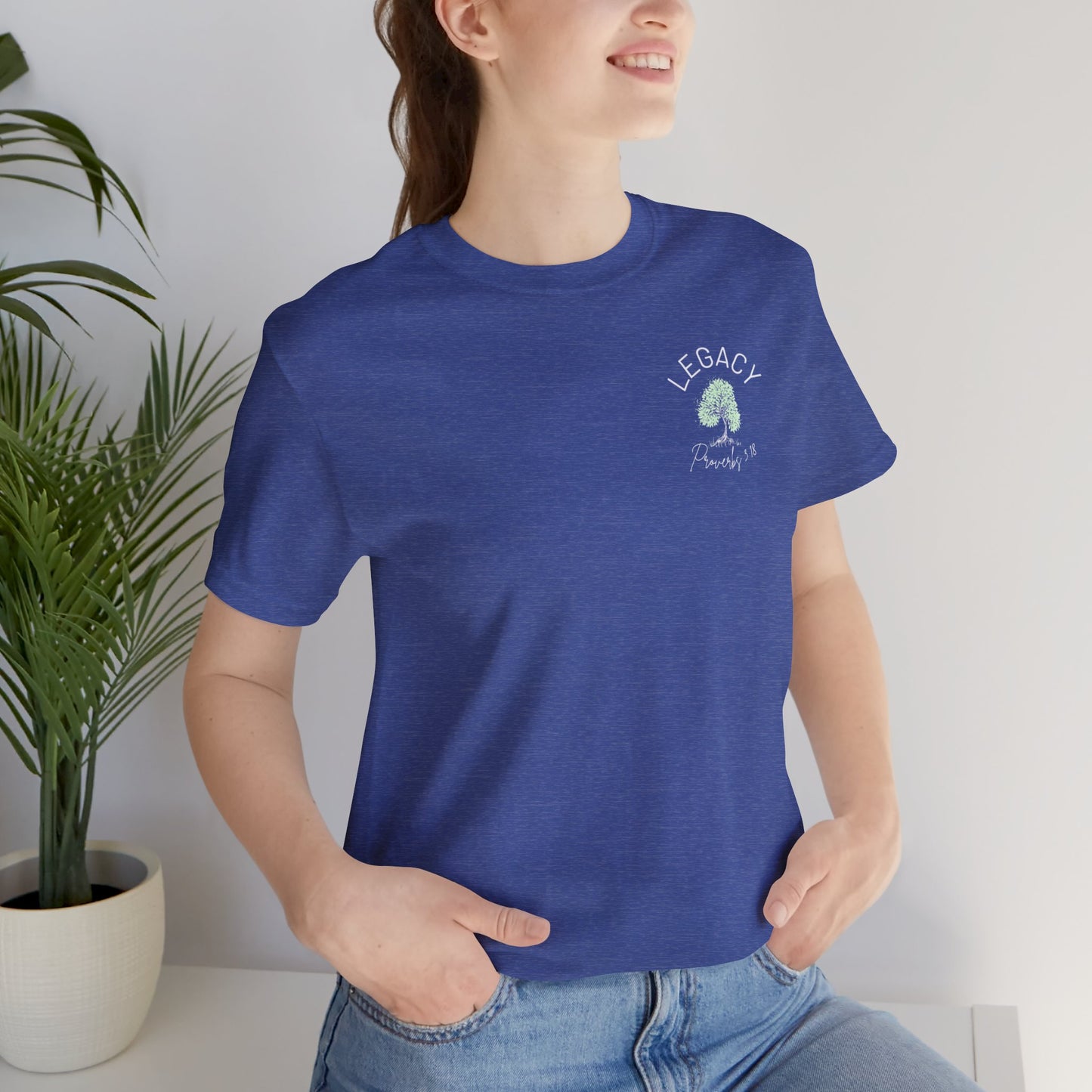 Legacy Tree Get Our of Your Head Fall 2025 Cotton Blend Tee