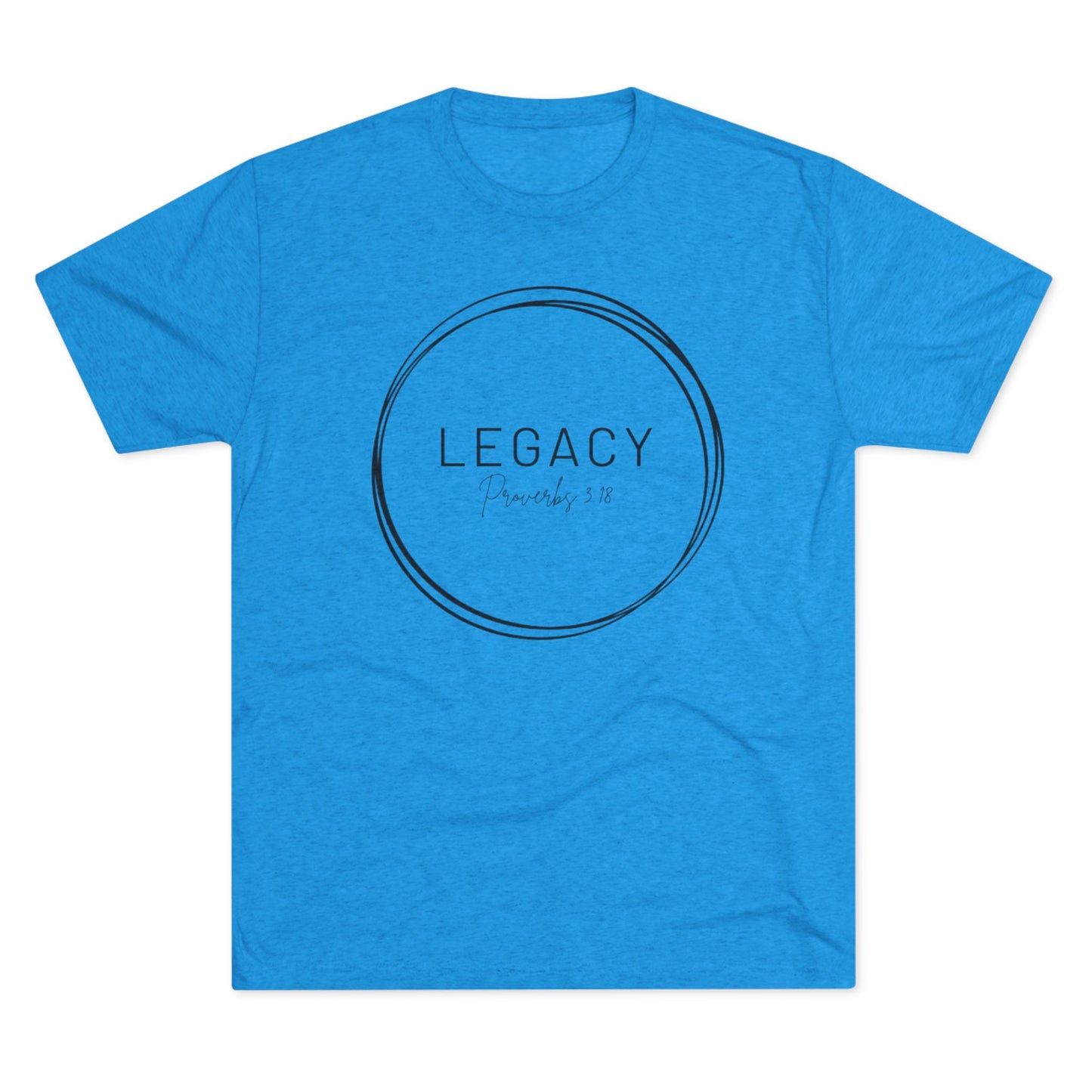Legacy Circle Creed Tri-Blend Crew Tee