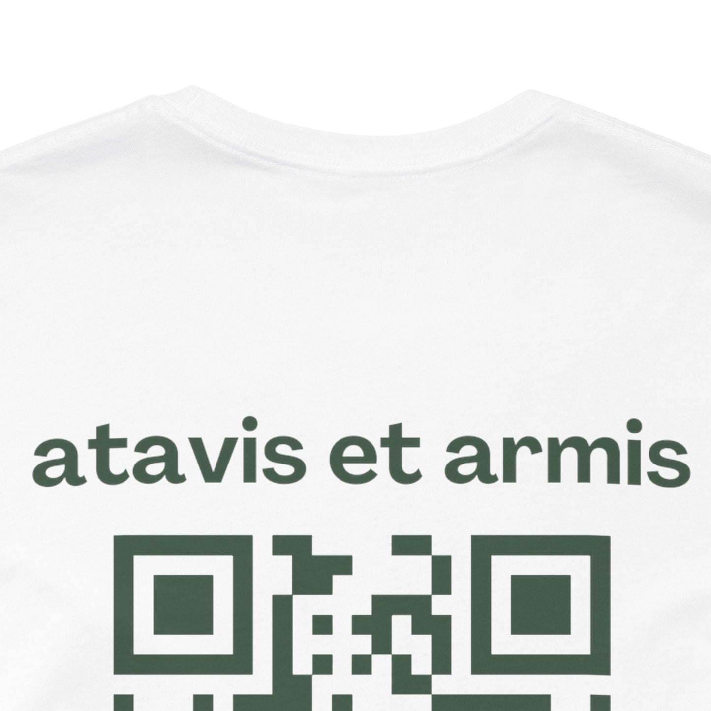MHOSLJ Florida T-Shirt - Large Cross Front and QR Back