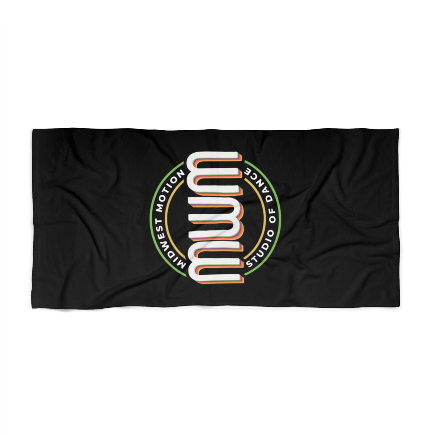 MWM Beach Towel in 30"x60", 36"x72"