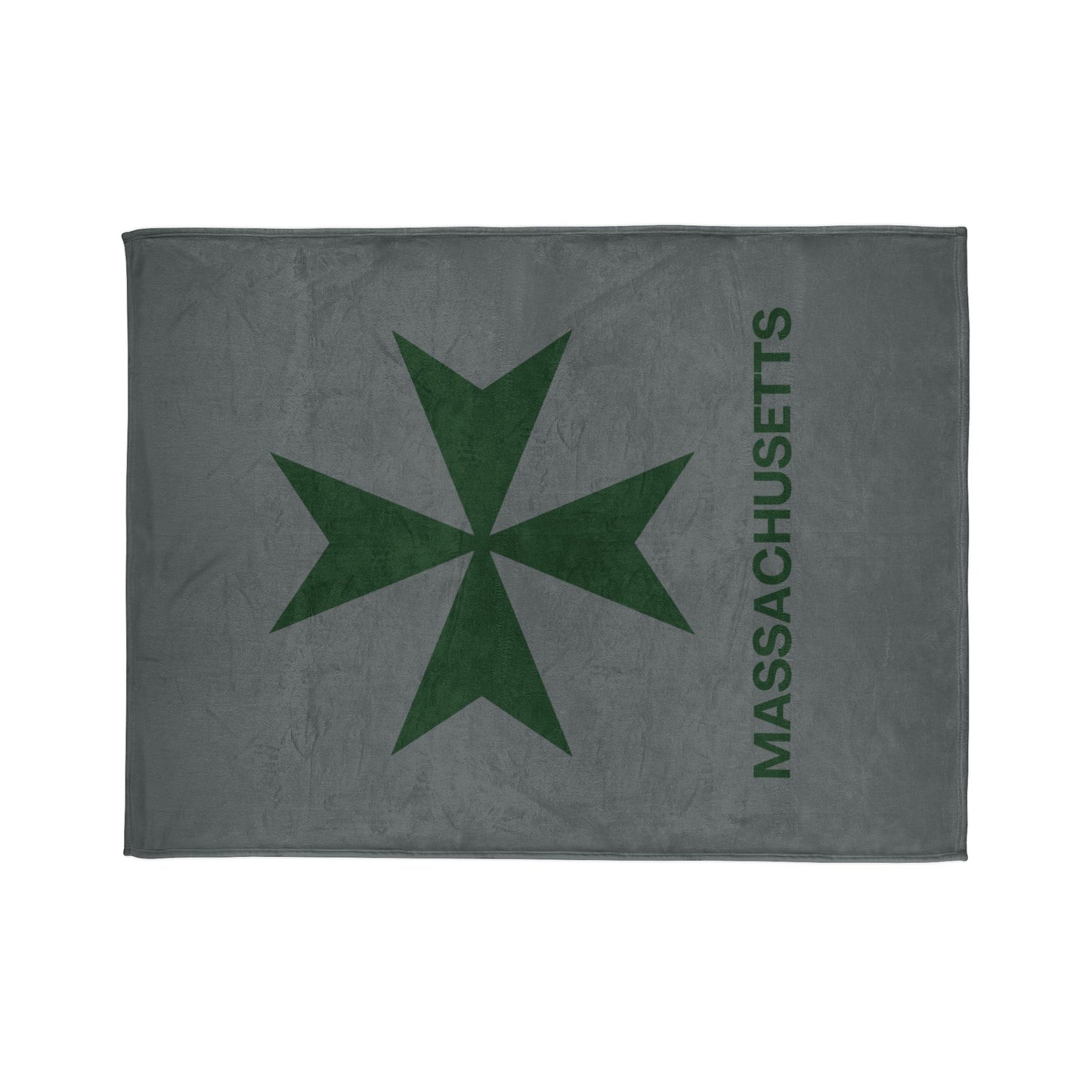 MHOSLJ Massachusetts Throw Blanket