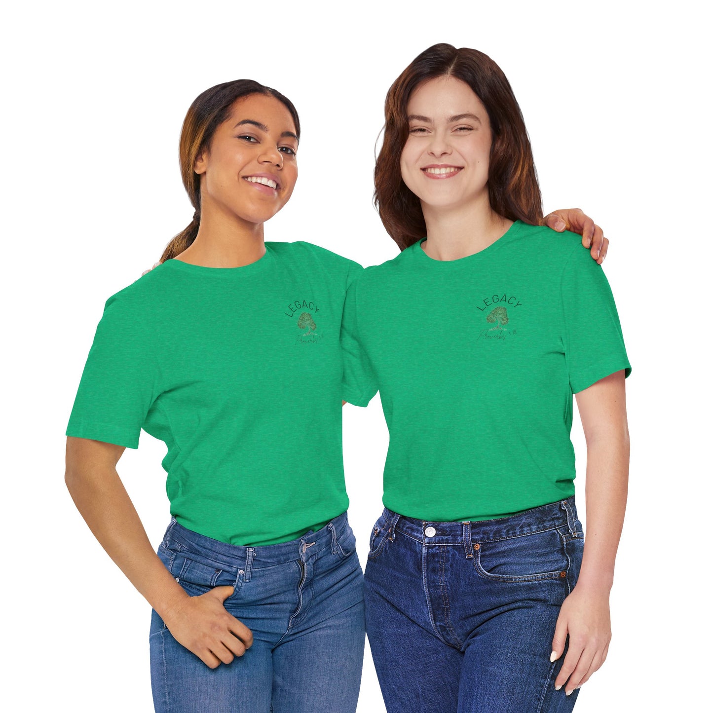 Legacy Tree Creed Cotton Blend Tee