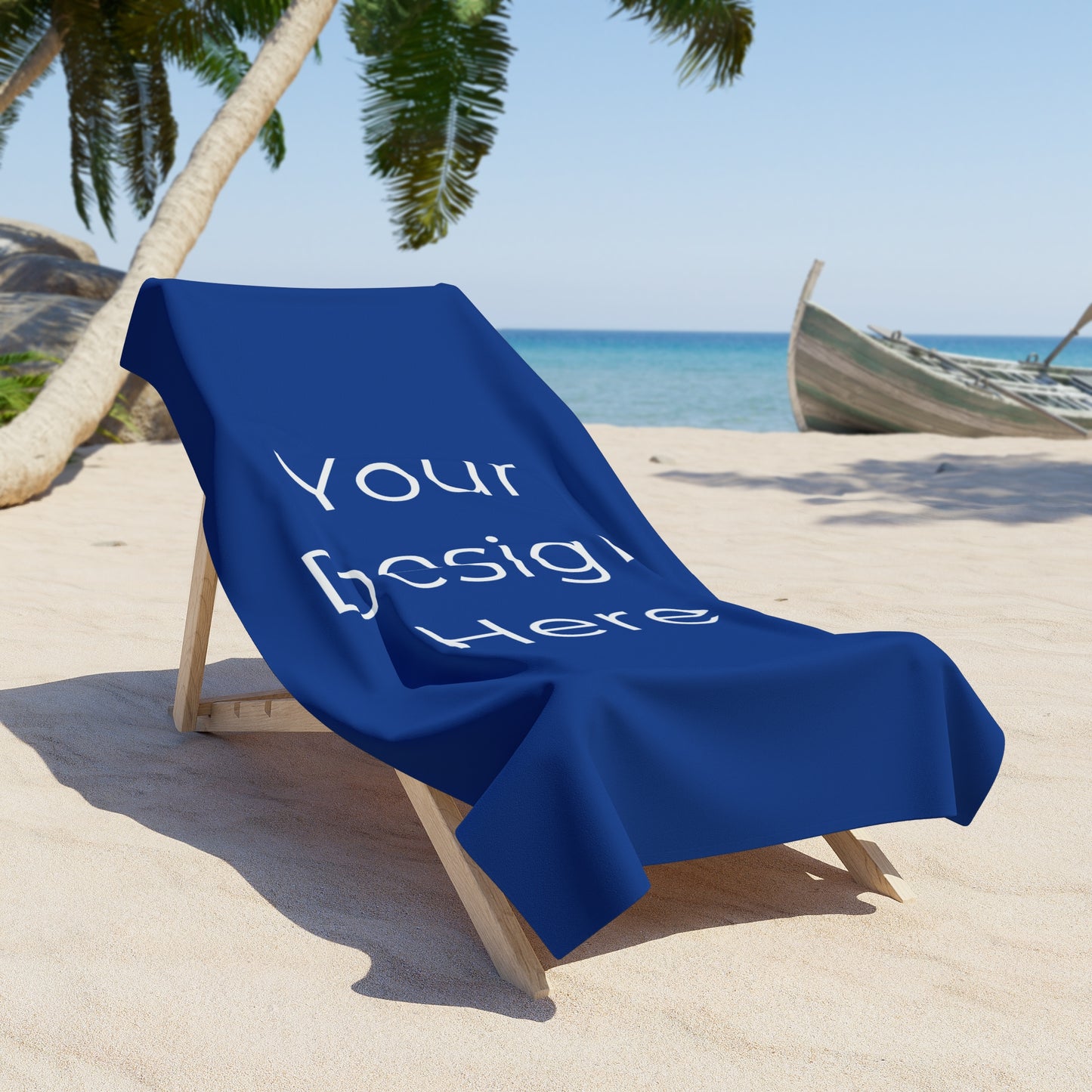 Beach Towel in 30"x60", 36"x72"