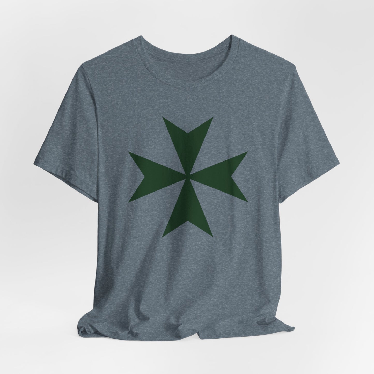MHOSLJ Massachusetts T-Shirt - Large Cross Front and QR Back