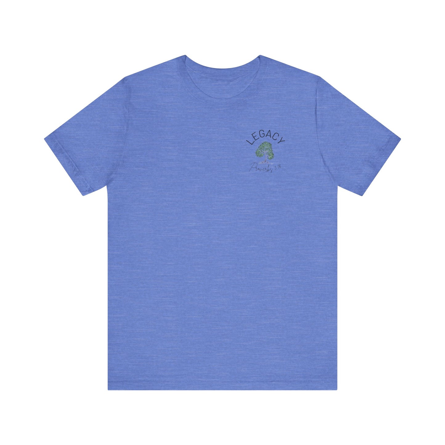 Legacy Tree Creed Cotton Blend Tee