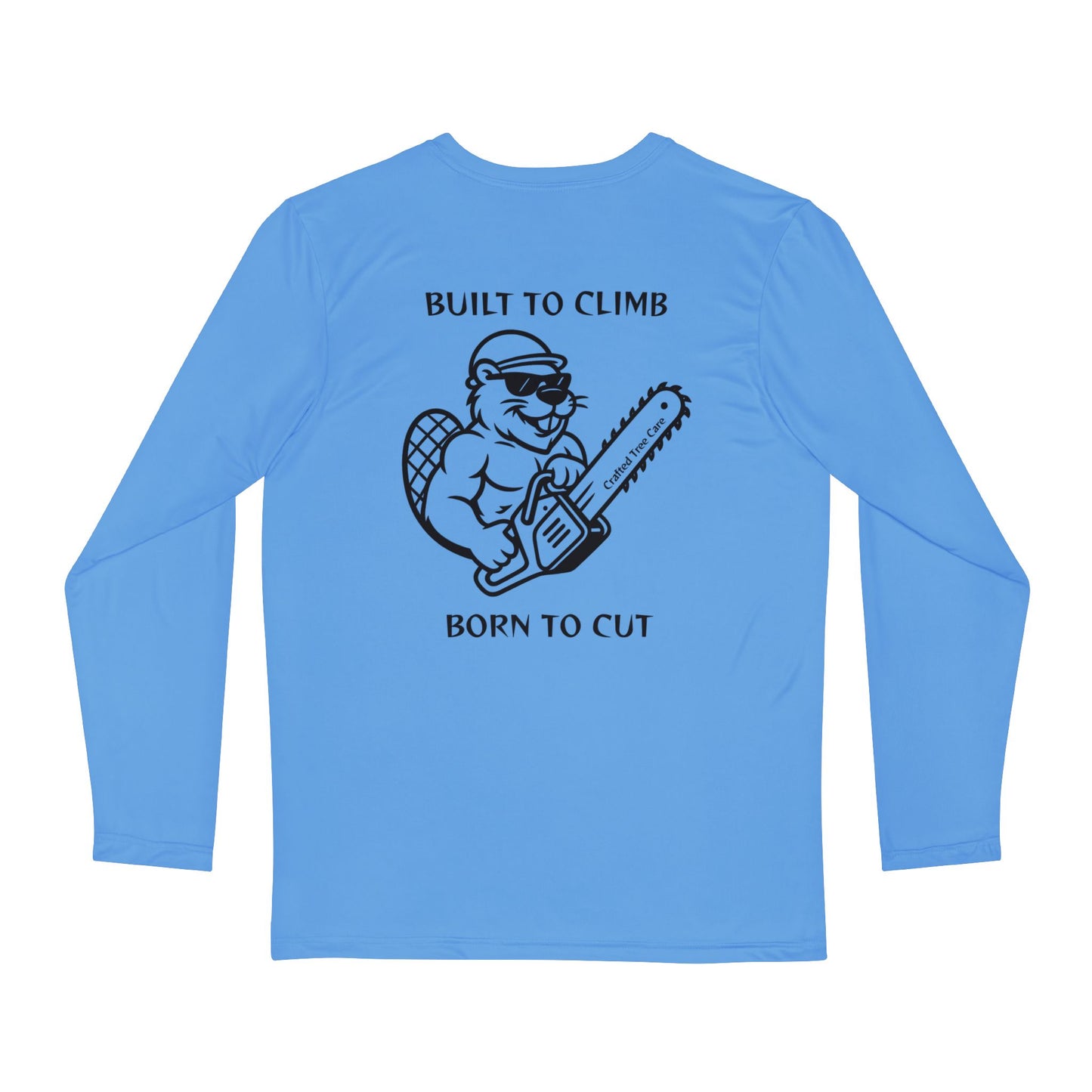 CTC Polyester Long Sleeve Shirt - Light Blue