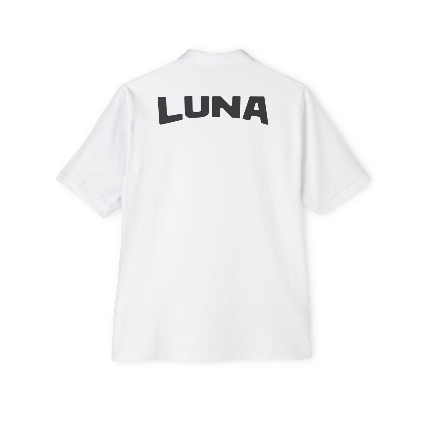 Kaula Uea Moana Luna Men's Cotton Polo Shirt