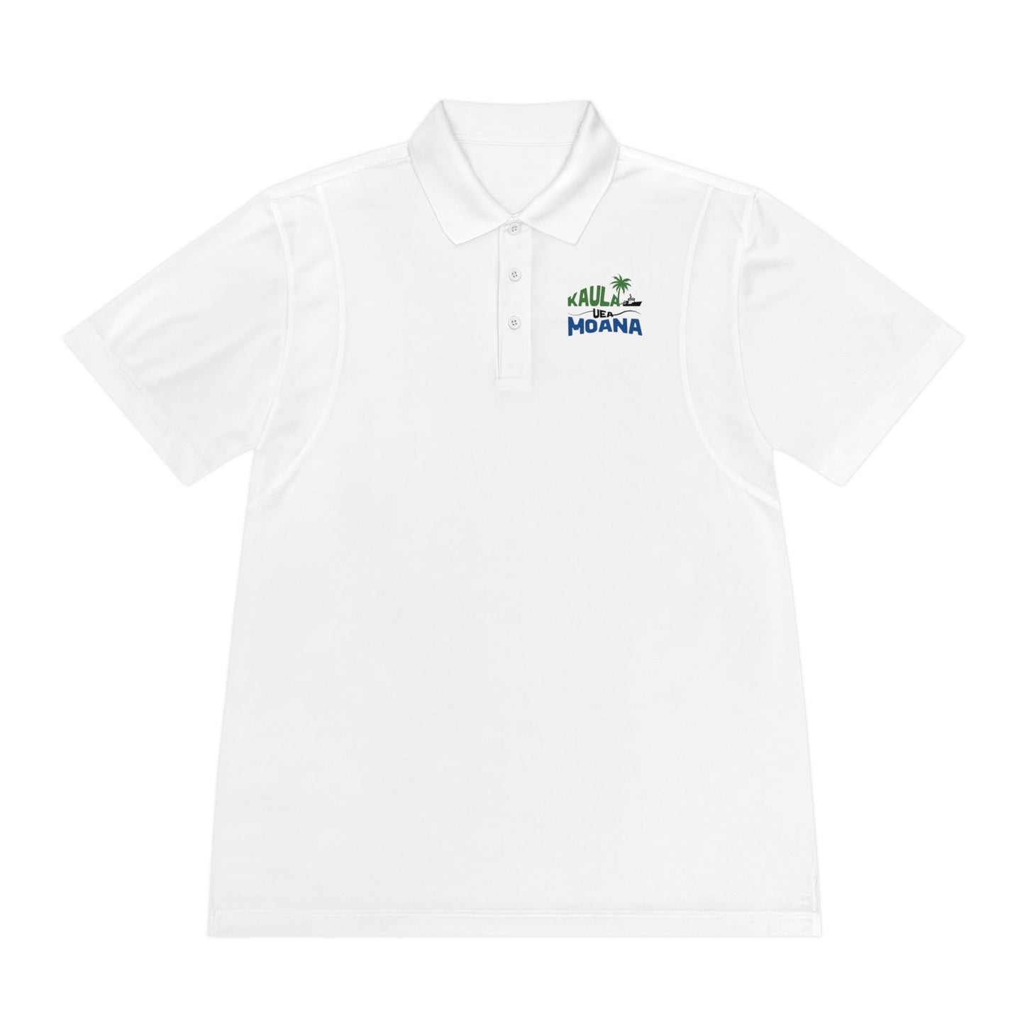 Kaula Uea Moana Men's Sport Polo Shirt
