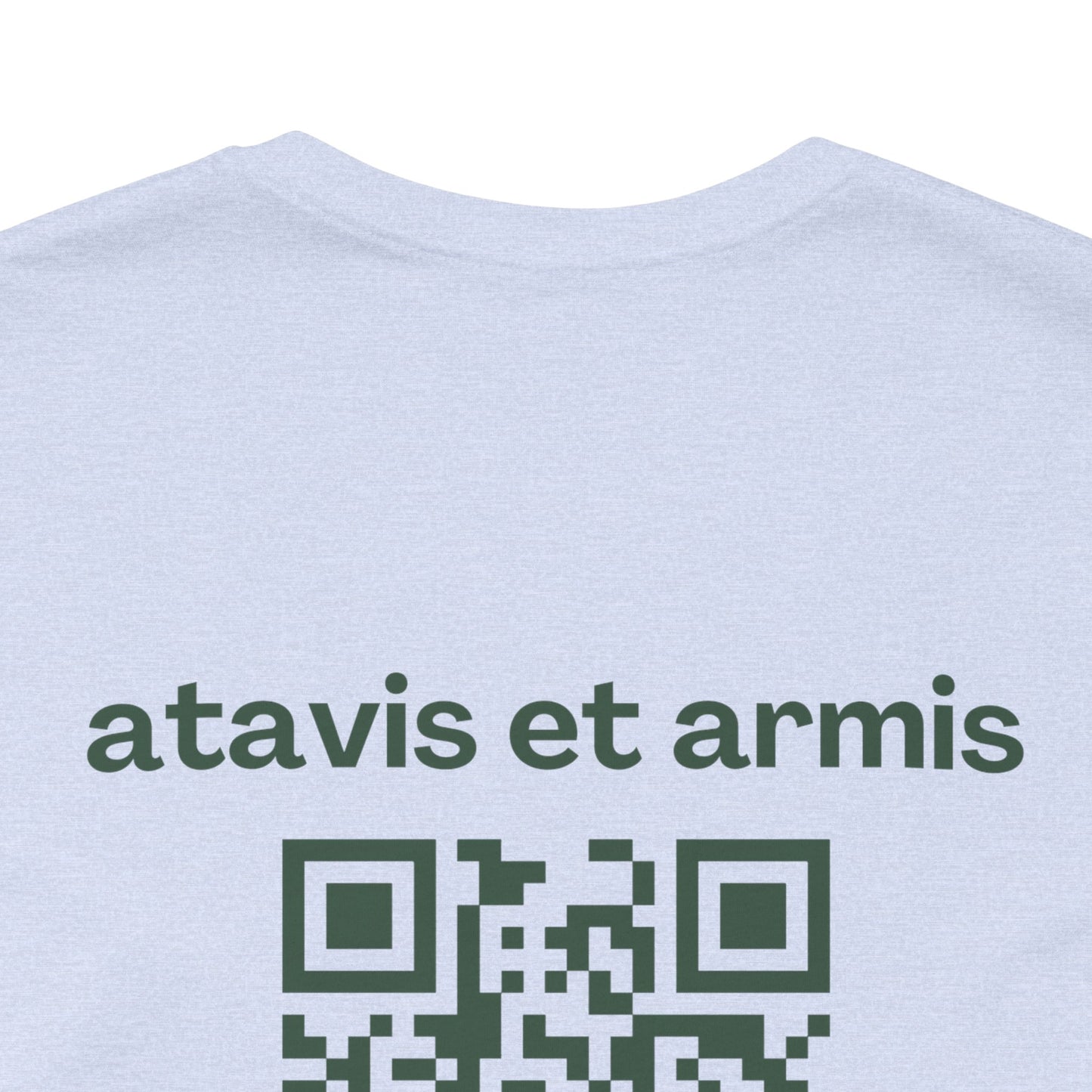 MHOSLJ Washington T-Shirt - Large Cross Front and QR Back