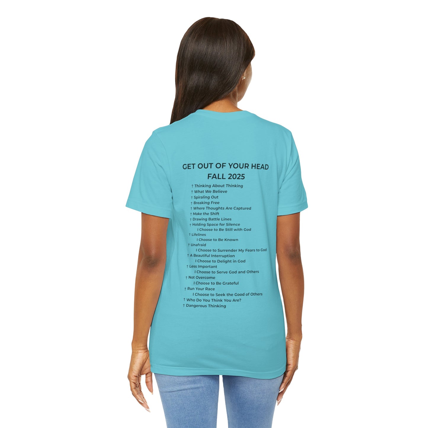 Legacy Tree Get Our of Your Head Fall 2025 Cotton Blend Tee