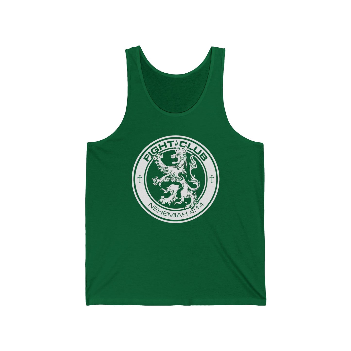 Fight Club Tank Top - Front Logo