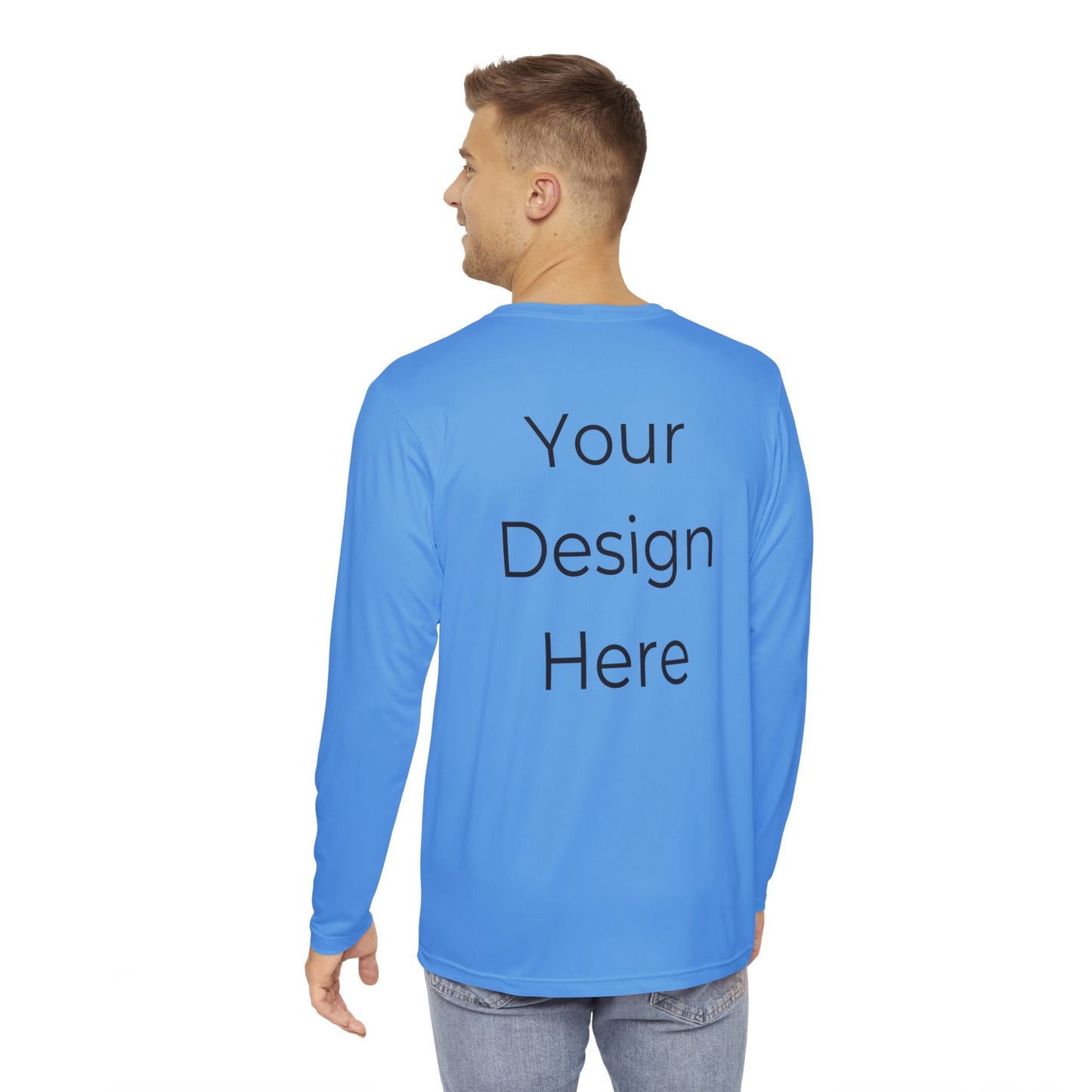 Polyester Long Sleeve Performance Shirt