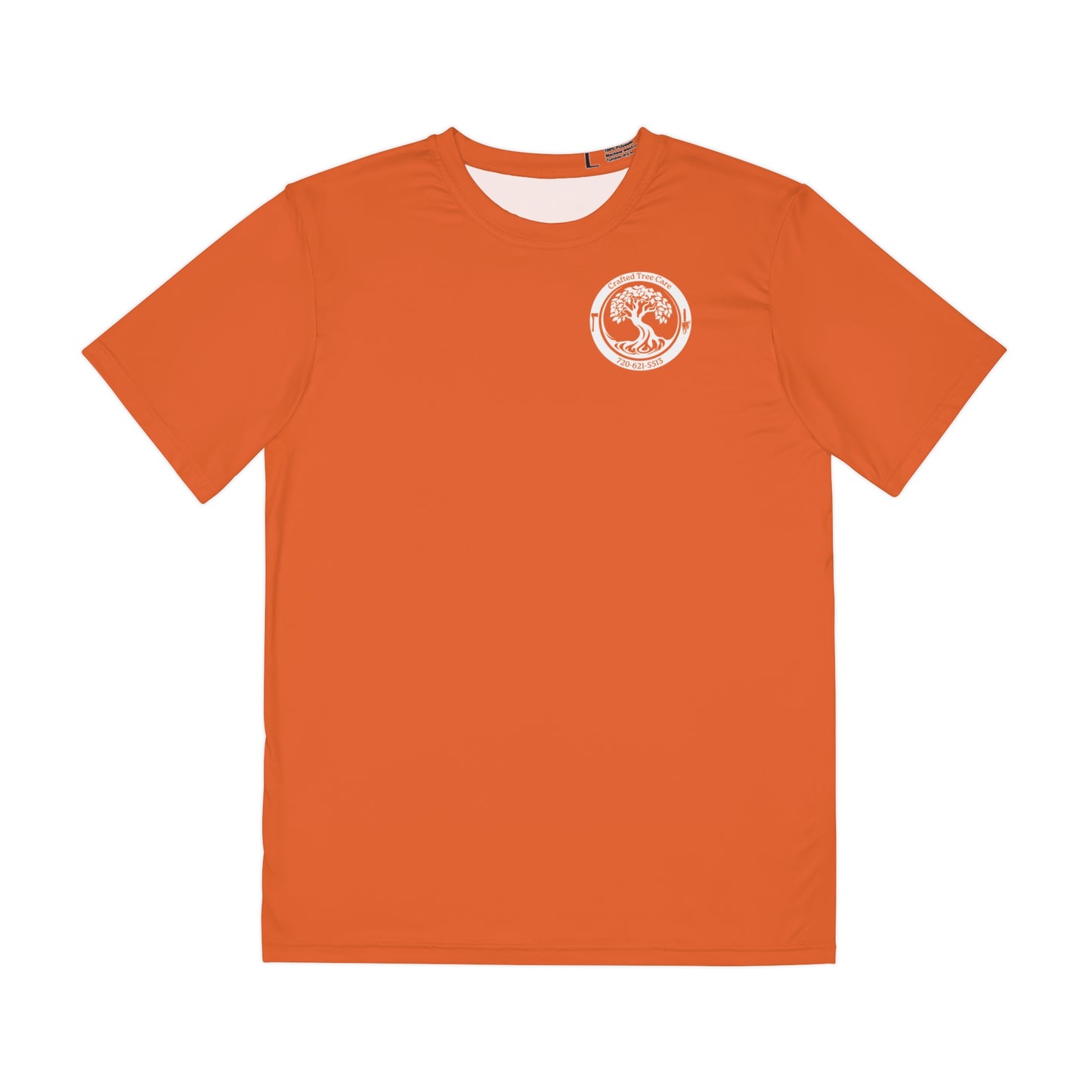 CTC Polyester Tee - Orange