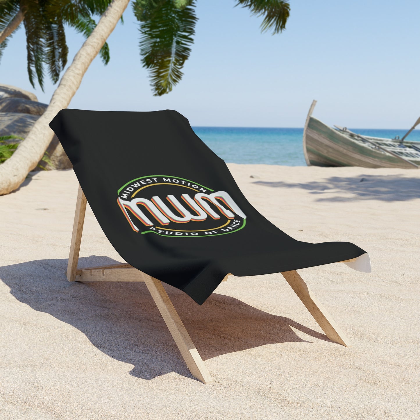 MWM Beach Towel in 30"x60", 36"x72"