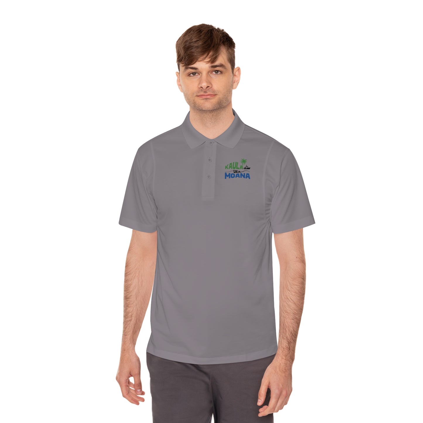 Kaula Uea Moana Men's Sport Polo Shirt
