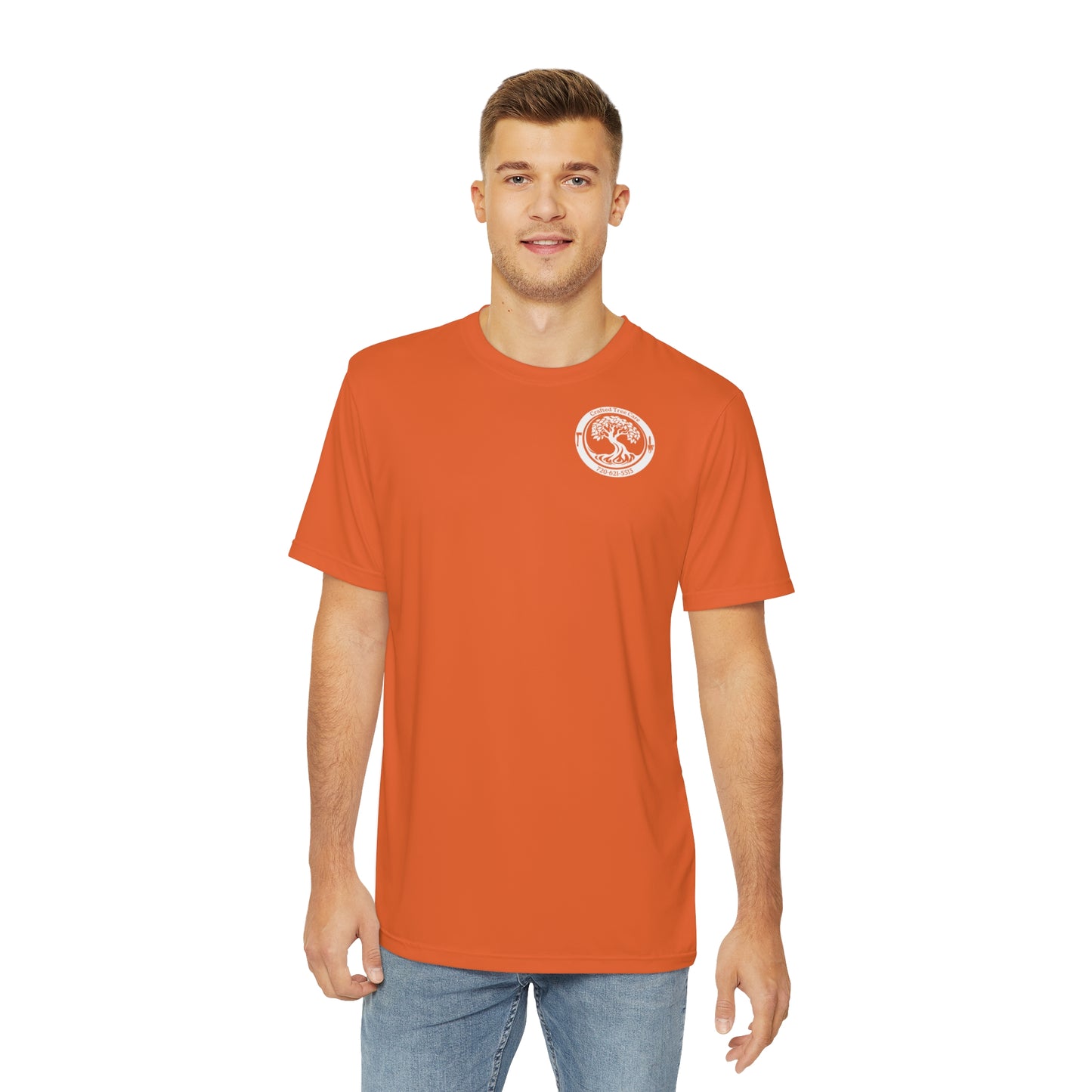CTC Polyester Tee - Orange