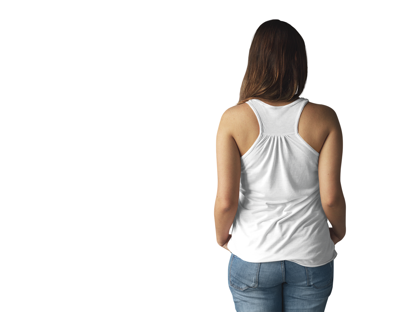 Women's Flowy Racerback Tank