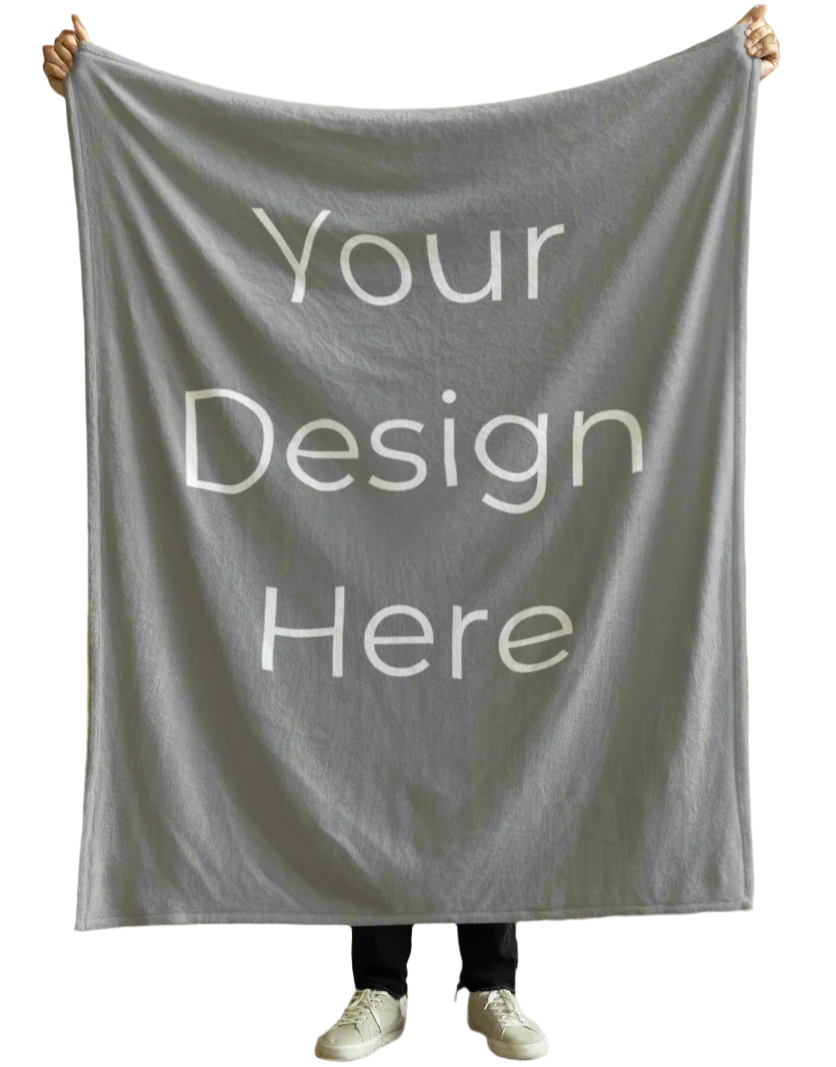Throw Blanket in 30"x40", 50"x60", 60"x80"