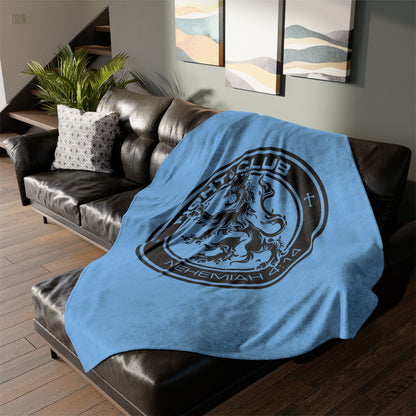 Fight Club Throw Blanket - Logo