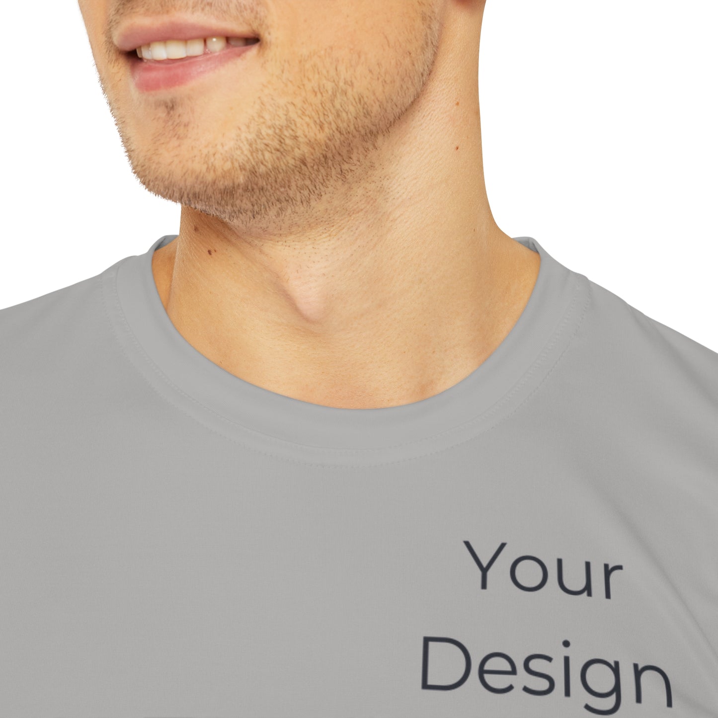 Polyester Short Sleeve Performance Shirt