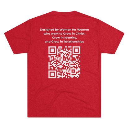 Legacy Designed by Women for Women Tri-Blend Crew Tee