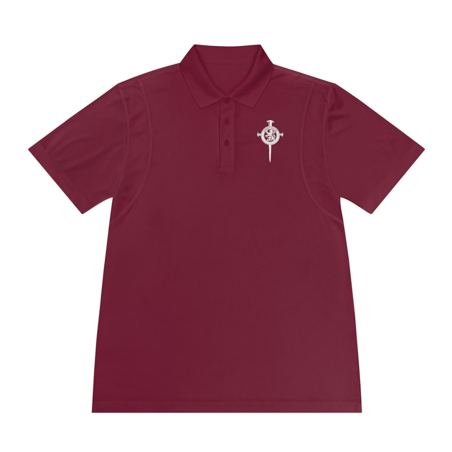 Fight Club Men's Sport Polo Shirt - Logo Cross