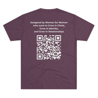 Legacy Designed by Women for Women Tri-Blend Crew Tee