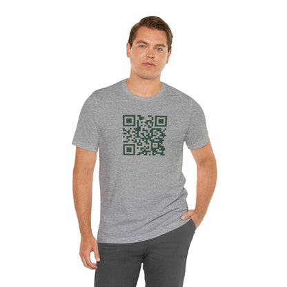 MHOSLJ Hawaii T-Shirt- QR Front and Green Cross Back