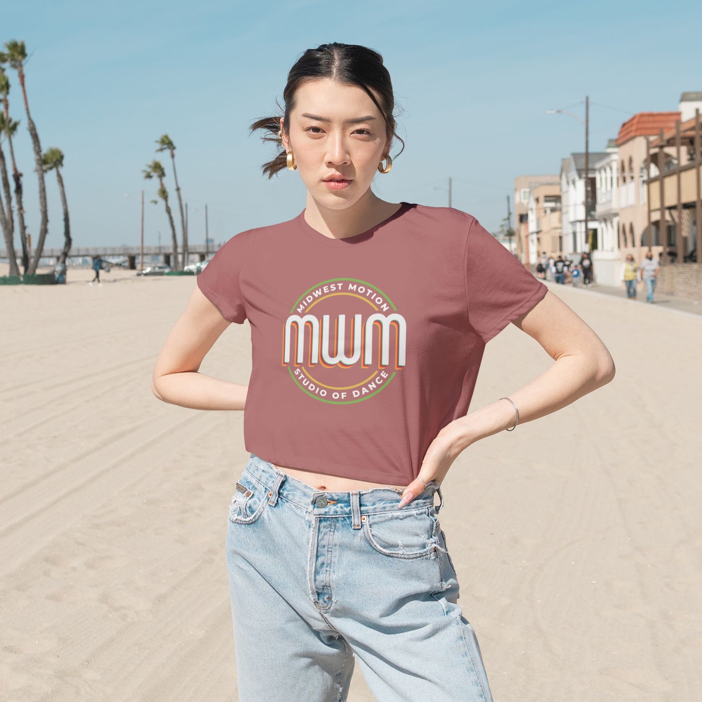 MWM Cropped Tee