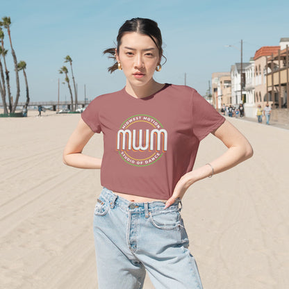 MWM Cropped Tee