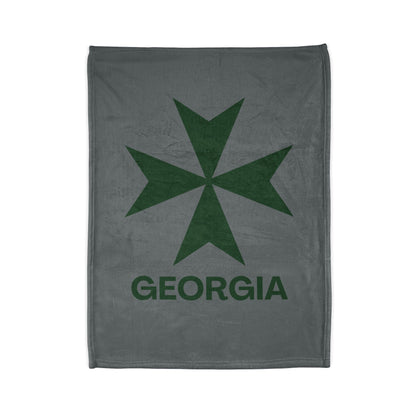 MHOSLJ Georgia Throw Blanket