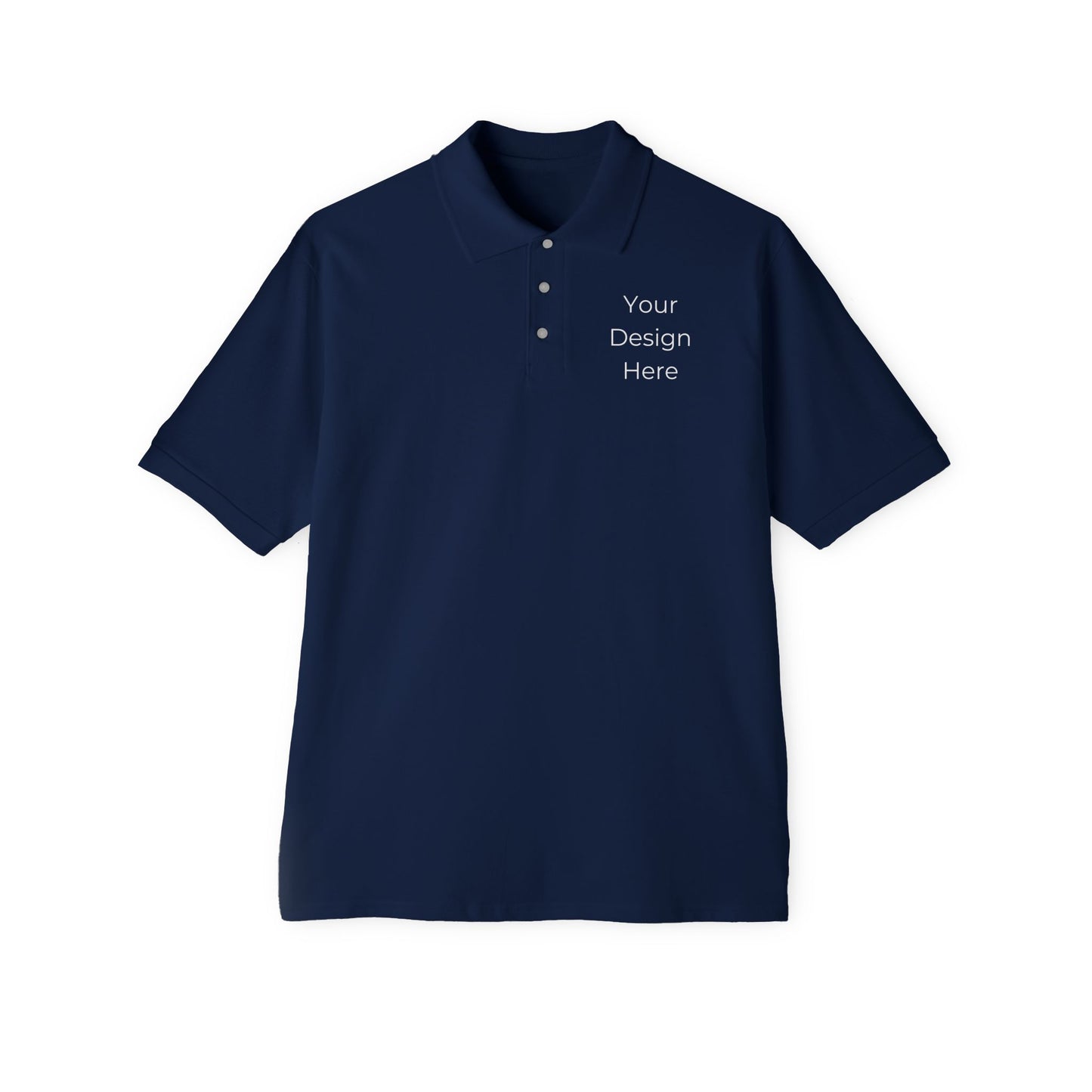 Men's Cotton Polo