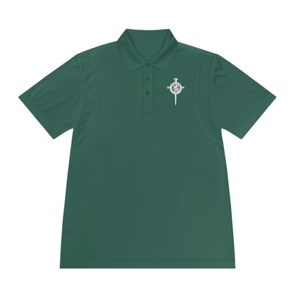 Fight Club Men's Sport Polo Shirt - Logo Cross